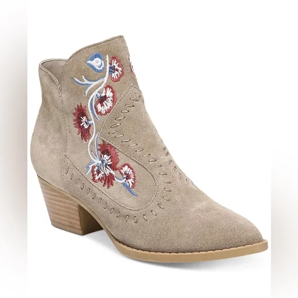 Carlos by Carlos Santana Vivian Embroidered Western Booties - Picture 11 of 11